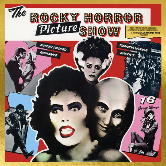 Rocky Horror Picture Show (Omps) (50Th Anniversary/Red/Gold LP Vinyl)