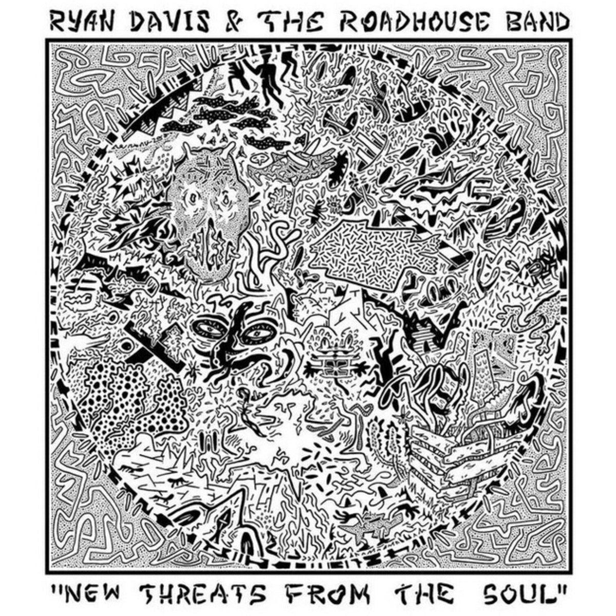 New Threats From The Soul (Clear W/ Blue & White Swirled Colored LP Vinyl)