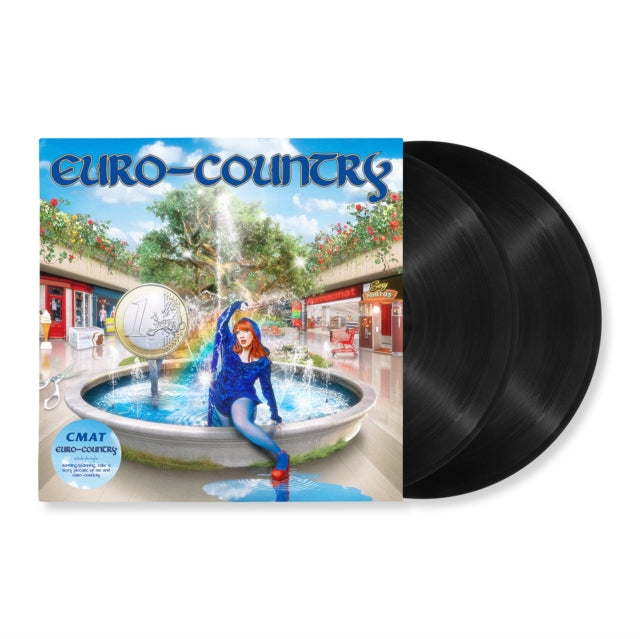 This LP Vinyl is brand new.Format: LP VinylMusic Style: Indie PopThis item's title is: Euro-Country (2LP)Artist: CmatLabel: AwalBarcode: 199350141966Release Date: 8/29/2025