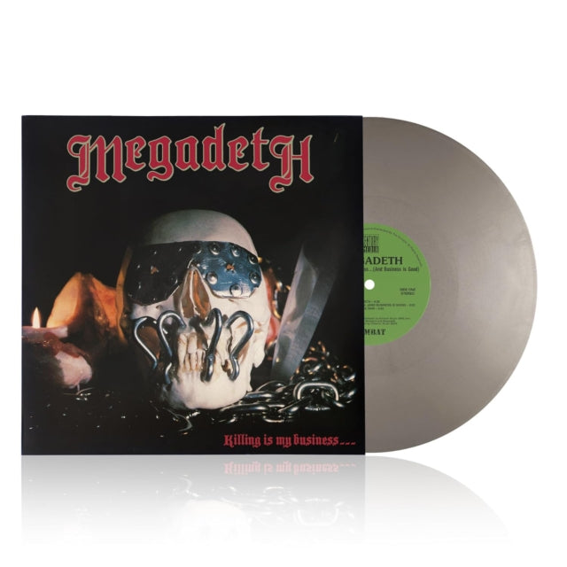 This LP Vinyl is brand new.Format: LP VinylMusic Style: ThrashThis item's title is: Killing Is My Business…& Business Is Good (40Th Anniversary/Opaque Silver LP Vinyl)Artist: MegadethLabel: Century MediaBarcode: 199350951770Release Date: 10/10/2025