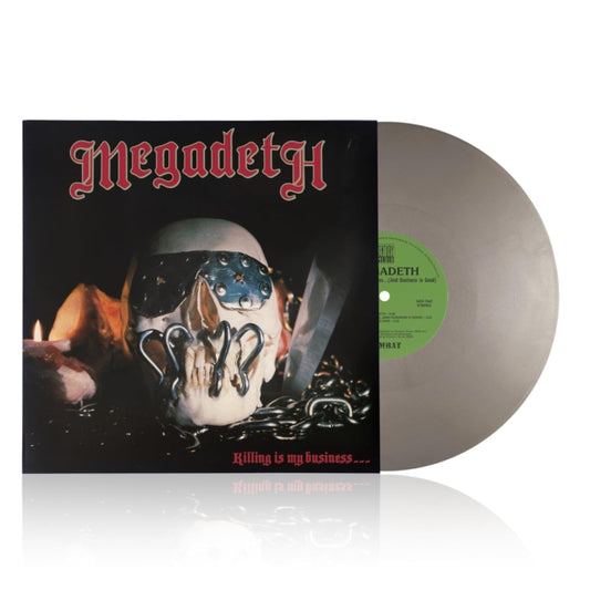 This LP Vinyl is brand new.Format: LP VinylMusic Style: ThrashThis item's title is: Killing Is My Business…& Business Is Good (40Th Anniversary/Opaque Silver LP Vinyl)Artist: MegadethLabel: Century MediaBarcode: 199350951770Release Date: 10/10/2025