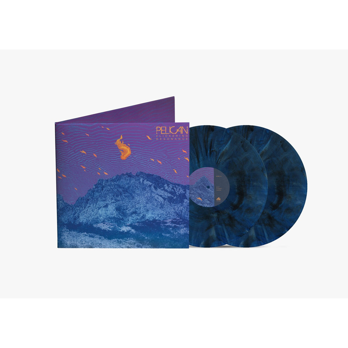 Flickering Resonance (2LP/Blue Marble Vinyl)