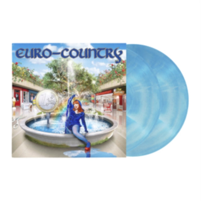 Euro-Country (Cloudy Blue LP Vinyl)