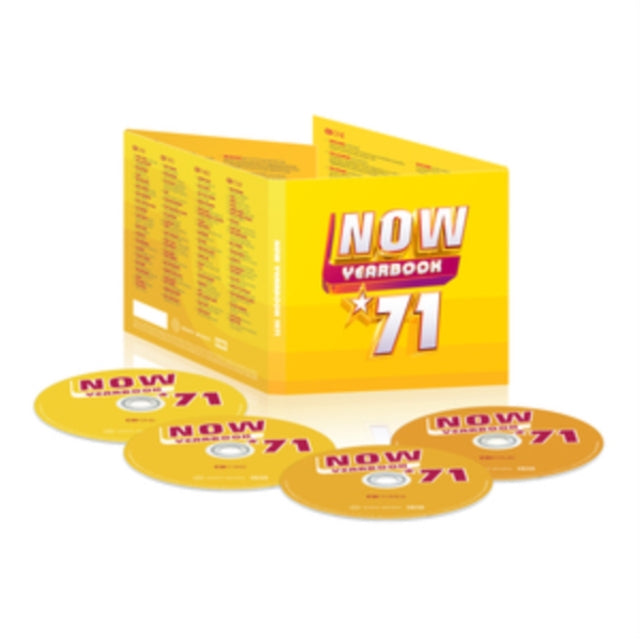 Now - Yearbook 1971 (4CD)