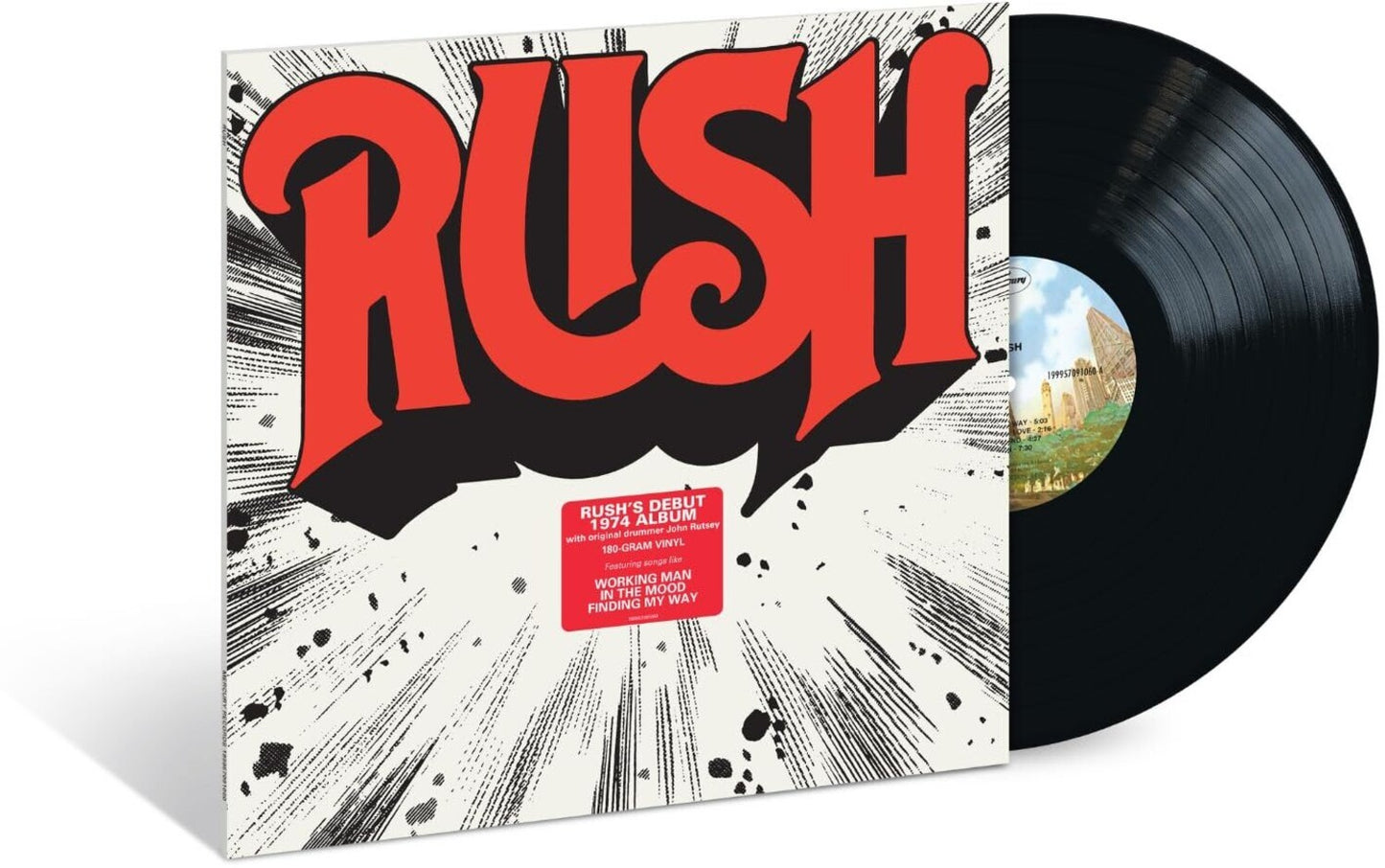 Rush (180G)