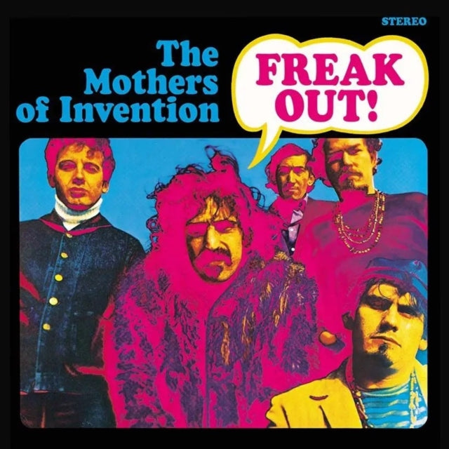 Freak Out! (60Th Anniversary) (180G/5LP)