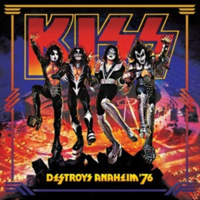 Kiss Destroys Anaheim '76