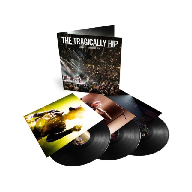 Live July 22 - August 20, 2016 (3LP)