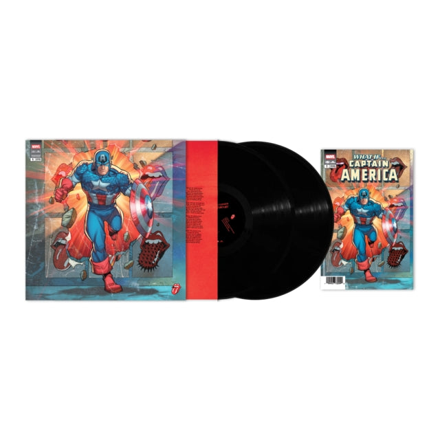 Foreign Tongues (Marvel Collector's Series) (Captain America Ver/2LP)