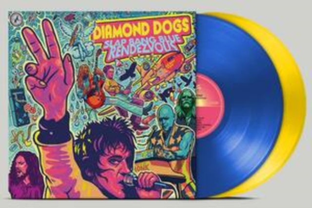 This LP Vinyl is brand new.Format: LP VinylMusic Style: Rock & RollThis item's title is: Slap Bang Blue Rendezvous (Blue Yellow LP Vinyl)Artist: Diamond DogsLabel: WILD KINGDOMBarcode: 200000095680Release Date: 2/25/2022