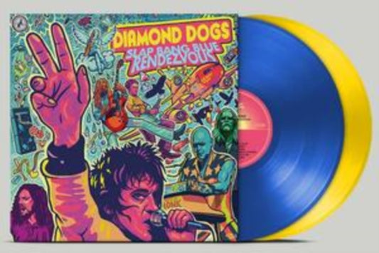 This LP Vinyl is brand new.Format: LP VinylMusic Style: Rock & RollThis item's title is: Slap Bang Blue Rendezvous (Blue Yellow LP Vinyl)Artist: Diamond DogsLabel: WILD KINGDOMBarcode: 200000095680Release Date: 2/25/2022