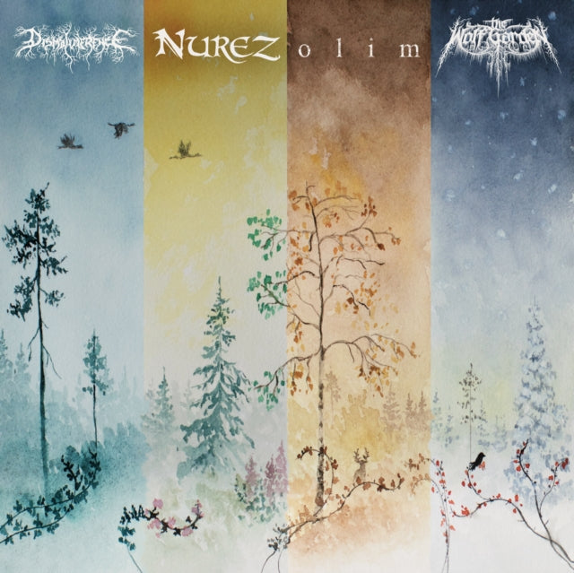 This CD is brand new.Format: CDMusic Style: Atmospheric Black MetalThis item's title is: Split AlbumArtist: Dismalimerence & Nurez & OlimLabel: FLOWING DOWNWARDBarcode: 301660561383Release Date: 7/29/2022