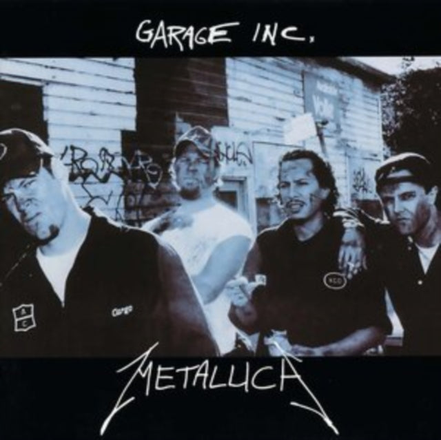This LP Vinyl is brand new.Format: LP VinylMusic Style: ThrashThis item's title is: Garage Inc.Artist: MetallicaLabel: UNIVERSAL INTLBarcode: 600753329597Release Date: 3/28/2011