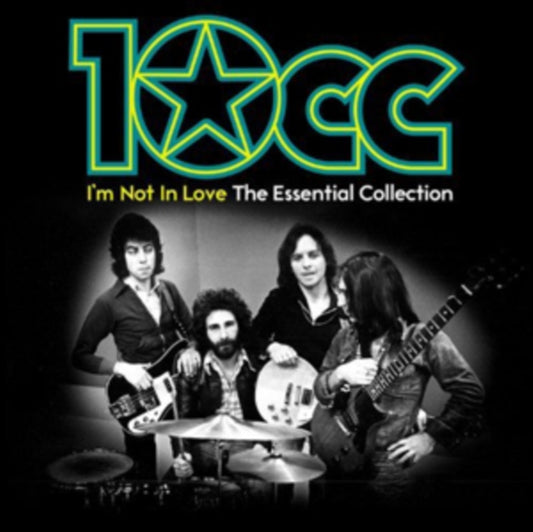 Product Image : This CD is brand new.<br>Format: CD<br>Music Style: Pop Rock<br>This item's title is: I'm Not In Love: Essential Collection<br>Artist: 10Cc<br>Label: Spectrum Music (2)<br>Barcode: 600753394335<br>Release Date: 7/9/2012