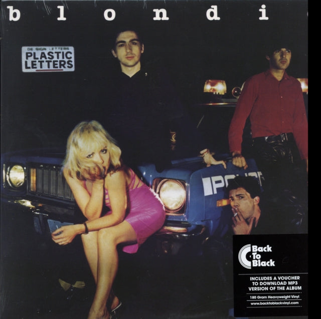 Plastic Letters (180G)