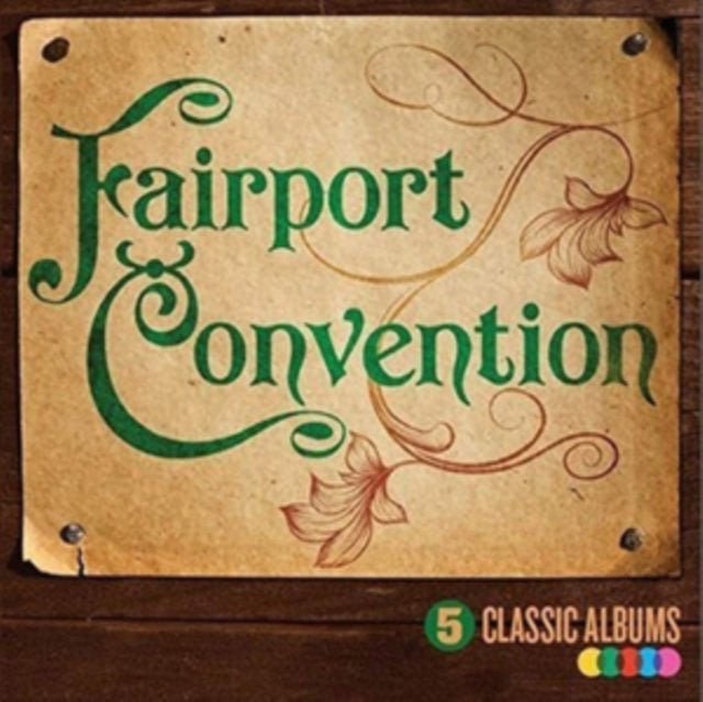 This CD is brand new.Format: CDMusic Style: Folk RockThis item's title is: 5 Classic AlbumsArtist: Fairport ConventionLabel: SPECTRUM UKBarcode: 600753645406Release Date: 10/16/2015