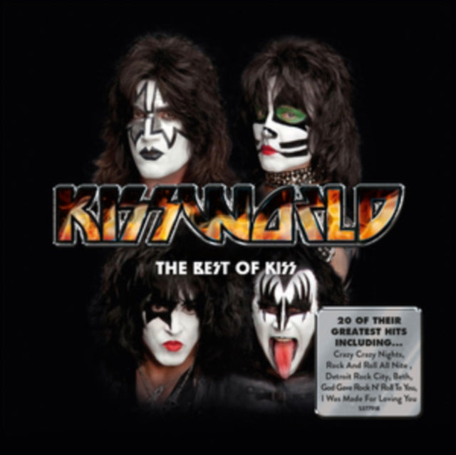 This CD is brand new.Format: CDMusic Style: Hard RockThis item's title is: Kissworld - The Best Of KissArtist: KissLabel: MERCURYBarcode: 600753779187Release Date: 1/25/2019