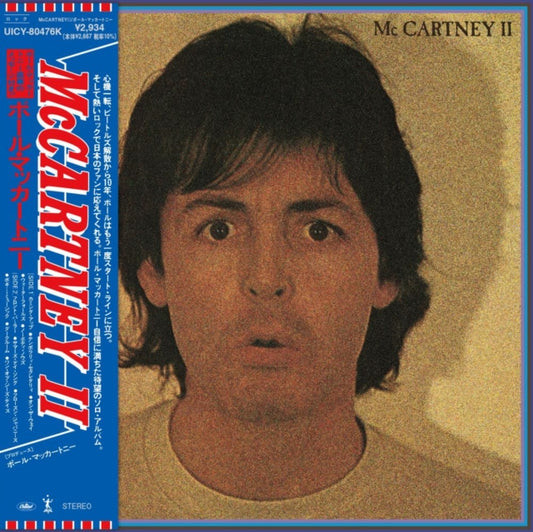This CD is brand new.Format: CDMusic Style: Pop RockThis item's title is: Mccartney Ii (Shm-CD)Artist: Paul MccartneyLabel: Capitol RecordsBarcode: 600753809068Release Date: 5/23/2025