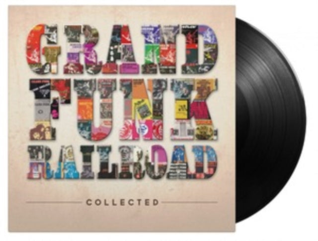 This LP Vinyl is brand new.Format: LP VinylThis item's title is: Collected (2LP/180G/Pvc Sleeve/Gatefold With Liner Notes & Photos/Import)Artist: Grand Funk RailroadLabel: Universal MusicBarcode: 600753912829Release Date: 9/24/2021