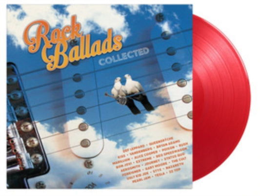 This LP Vinyl is brand new.Format: LP VinylThis item's title is: Rock Ballads Collected (180G/2LP/Translucent Red Vinyl)Artist: Various ArtistsLabel: MUSIC ON VINYLBarcode: 600753950746Release Date: 7/1/2022