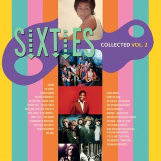 This LP Vinyl is brand new.Format: LP VinylThis item's title is: Sixties Collected: Vol.2 (2LP/Limited/Blue Vinyl/180G)Artist: Various ArtistsLabel: MUSIC ON VINYLBarcode: 600753963128Release Date: 12/2/2022