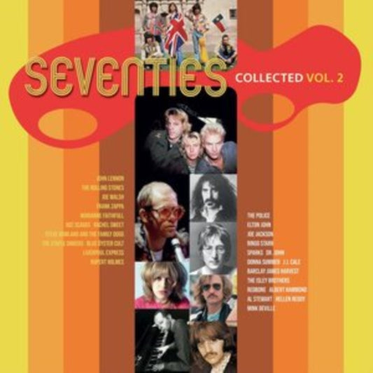 This LP Vinyl is brand new.Format: LP VinylThis item's title is: Seventies Collected: Vol.2 (2LP/Limited/Light Green Vinyl/180G)Artist: Various ArtistsLabel: MUSIC ON VINYLBarcode: 600753964354Release Date: 12/2/2022