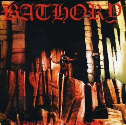 Product Image : This LP Vinyl is brand new.<br>Format: LP Vinyl<br>Music Style: Black Metal<br>This item's title is: Under The Sign Of The Black Mark<br>Artist: Bathory<br>Label: Black Mark Production<br>Barcode: 602276000311<br>Release Date: 5/25/2010