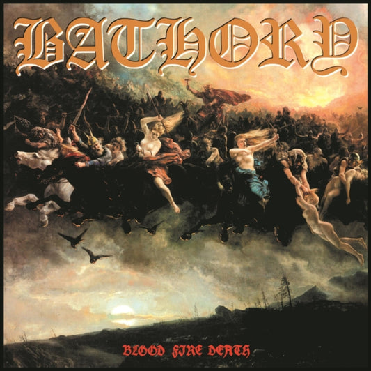 This LP Vinyl is brand new.Format: LP VinylMusic Style: Black MetalThis item's title is: Blood Fire Death (180Gm)Artist: BathoryBarcode: 602276000410Release Date: 3/10/2003