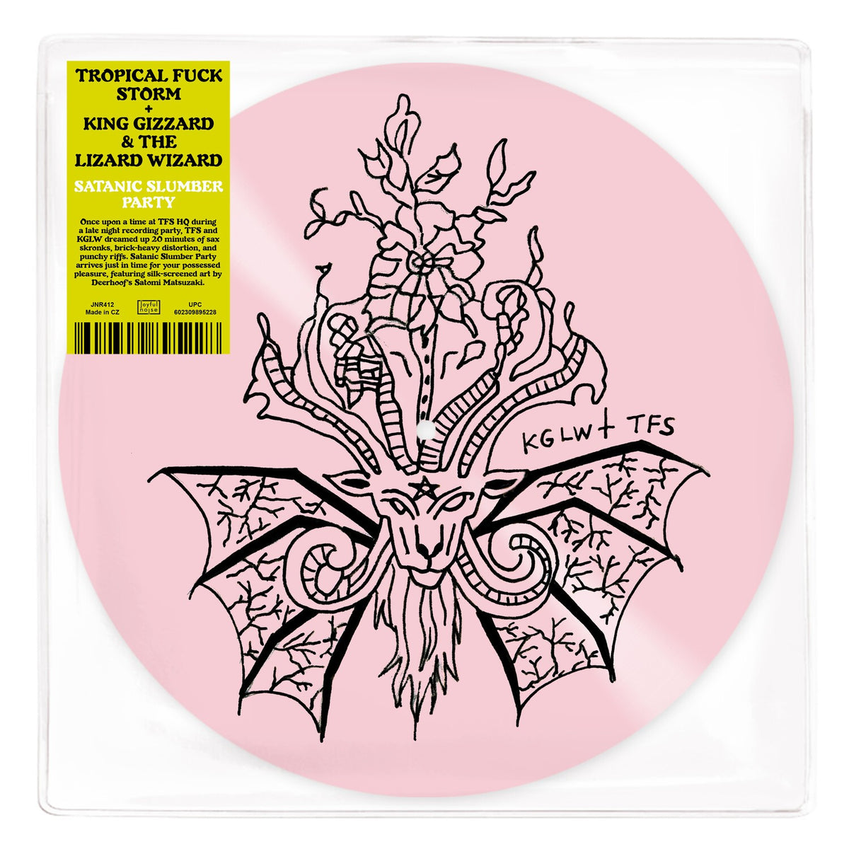 Satanic Slumber Party (Pink Silkscreened Vinyl)