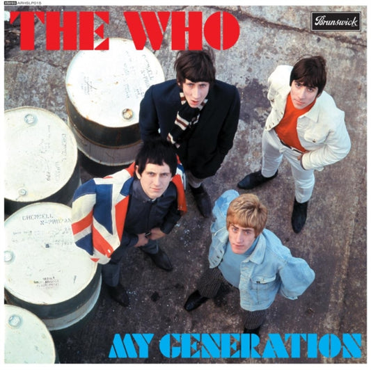 This LP Vinyl is brand new.Format: LP VinylMusic Style: ModThis item's title is: My Generation (Half-Speed Master)Artist: WhoLabel: GEFFENBarcode: 602435599816Release Date: 5/6/2022