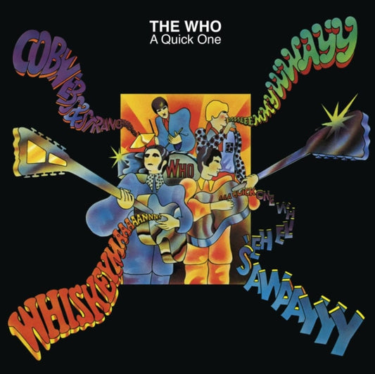 This LP Vinyl is brand new.Format: LP VinylMusic Style: Pop RockThis item's title is: Quick One (Half-Speed Master)Artist: WhoLabel: GEFFENBarcode: 602435599823Release Date: 5/6/2022