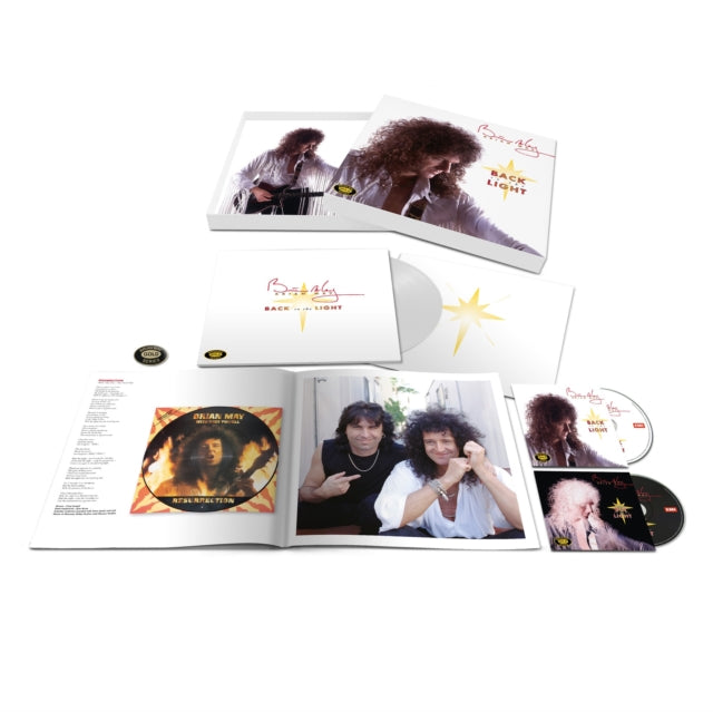 This LP Vinyl is brand new.Format: LP VinylMusic Style: Blues RockThis item's title is: Back To The Light (2CD/LP Box Set)Artist: Brian MayLabel: UMEBarcode: 602435789439Release Date: 8/6/2021
