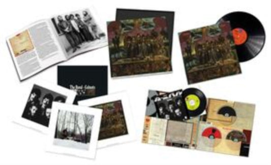 This LP Vinyl is brand new.Format: LP VinylThis item's title is: Cahoots (50Th Anniversary/Super Deluxe Edition/4LP)Artist: BandLabel: CAPITOLBarcode: 602435793801Release Date: 12/10/2021