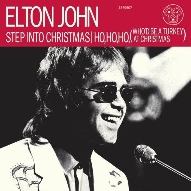 This 10 Inch Vinyl is brand new.Format: 10 Inch VinylMusic Style: HolidayThis item's title is: Step Into Christmas (Transparent Red 10Inch)Artist: Elton JohnLabel: UMCBarcode: 602435796079Release Date: 12/16/2022