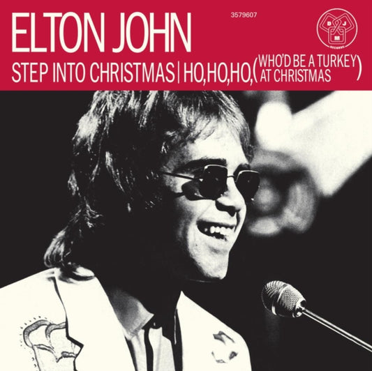 This 10 Inch Vinyl is brand new.Format: 10 Inch VinylMusic Style: HolidayThis item's title is: Step Into Christmas (Transparent Red 10Inch)Artist: Elton JohnLabel: UMCBarcode: 602435796079Release Date: 12/16/2022