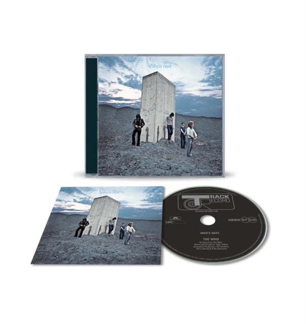 This CD is brand new.Format: CDMusic Style: Pop RockThis item's title is: Who's Next (Remastered Original Album)Artist: WhoLabel: GEFFENBarcode: 602435858395Release Date: 9/15/2023