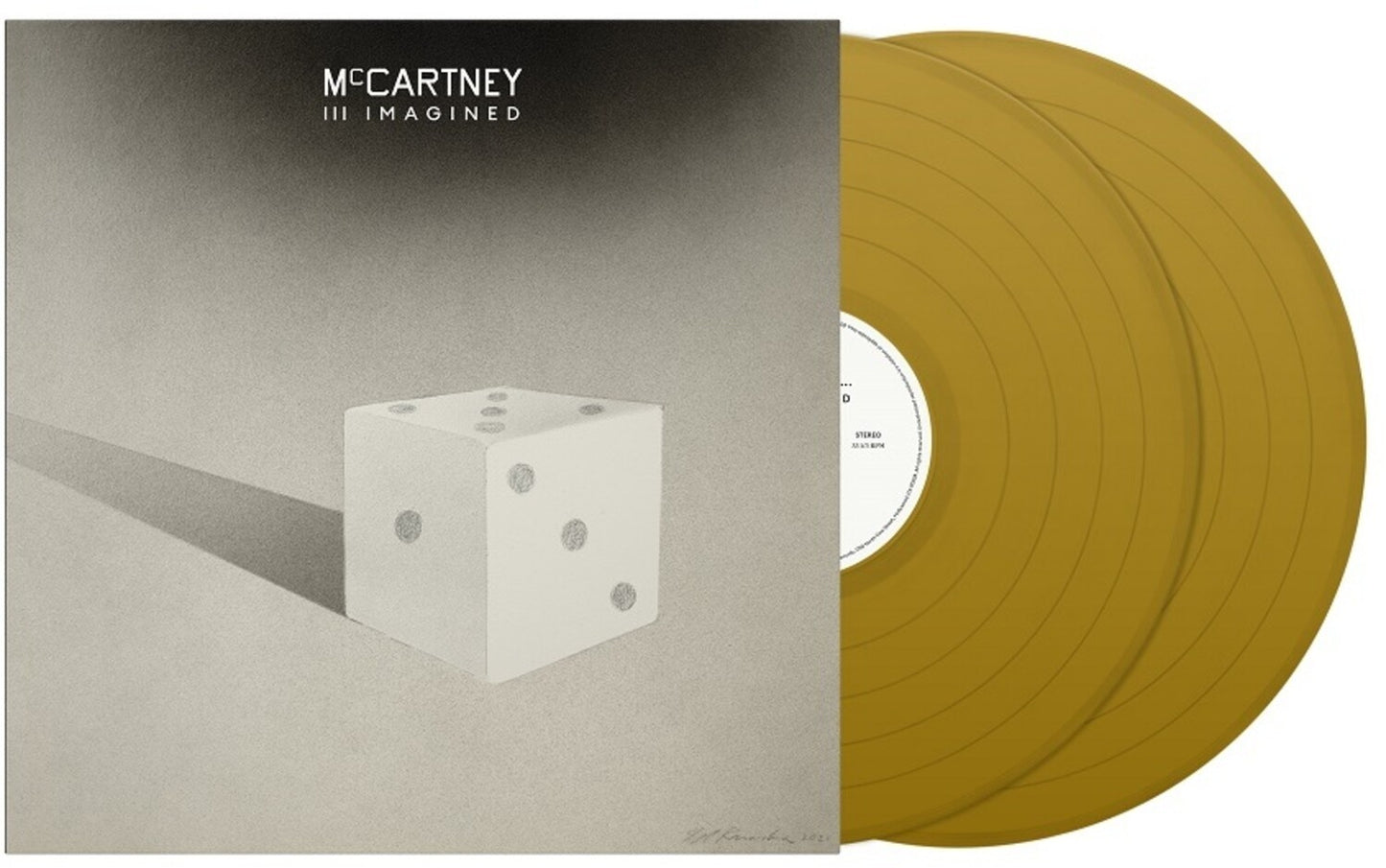 Mccartney Iii Imagined (Gold Vinyl/2LP) (I)