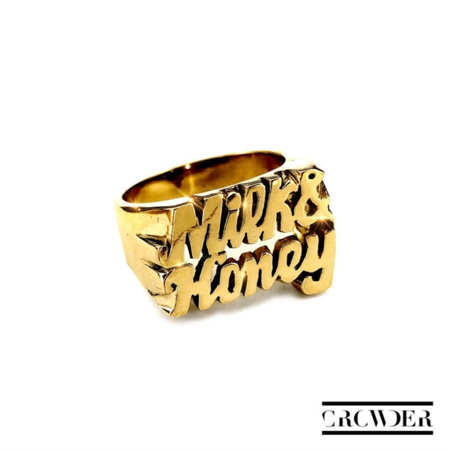 This LP Vinyl is brand new.Format: LP VinylThis item's title is: Milk & Honey (2LP)Artist: CrowderLabel: SIXSTEPSRECORDSBarcode: 602438202324Release Date: 1/14/2022