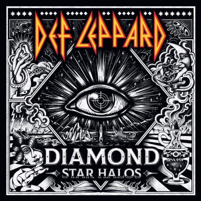 This CD is brand new.Format: CDMusic Style: Hard RockThis item's title is: Diamond Star HalosArtist: Def LeppardLabel: UMEBarcode: 602438945115Release Date: 5/27/2022