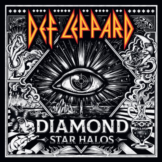 This CD is brand new.Format: CDMusic Style: Hard RockThis item's title is: Diamond Star HalosArtist: Def LeppardLabel: UMEBarcode: 602438945115Release Date: 5/27/2022