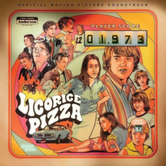 This LP Vinyl is brand new.Format: LP VinylThis item's title is: Licorice Pizza Ost (Red LP Vinyl) (I)Artist: Various ArtistsLabel: REPUBLICBarcode: 602445048885Release Date: 12/10/2021
