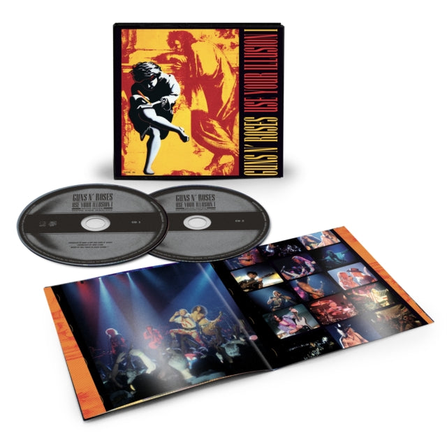 This CD is brand new.Format: CDMusic Style: Hard RockThis item's title is: Use Your Illusion I (X) (Deluxe/2CD)Artist: Guns N' RosesLabel: GEFFENBarcode: 602445117116Release Date: 11/11/2022