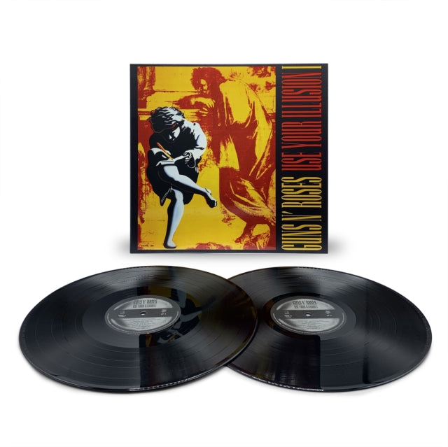 Product Image : This LP Vinyl is brand new.<br>Format: LP Vinyl<br>Music Style: Hard Rock<br>This item's title is: Use Your Illusion I (X) (2LP)<br>Artist: Guns N' Roses<br>Label: Uzi Suicide Record Co.<br>Barcode: 602445117307<br>Release Date: 11/11/2022