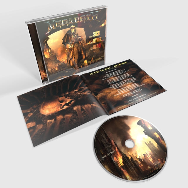 This CD is brand new.Format: CDMusic Style: Speed MetalThis item's title is: Sick, The Dying… & The Dead!Artist: MegadethLabel: UMEBarcode: 602445124978Release Date: 9/2/2022