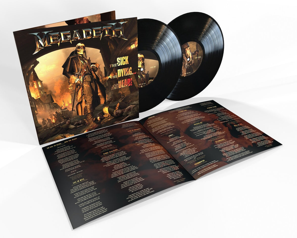 Sick, The Dying… & The Dead! (2LP)
