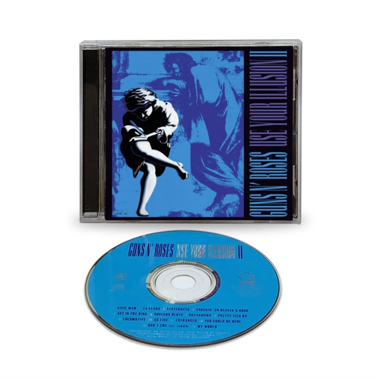 This CD is brand new.Format: CDMusic Style: Hard RockThis item's title is: Use Your Illusion Ii (X)Artist: Guns N' RosesLabel: GEFFENBarcode: 602445125807Release Date: 11/11/2022