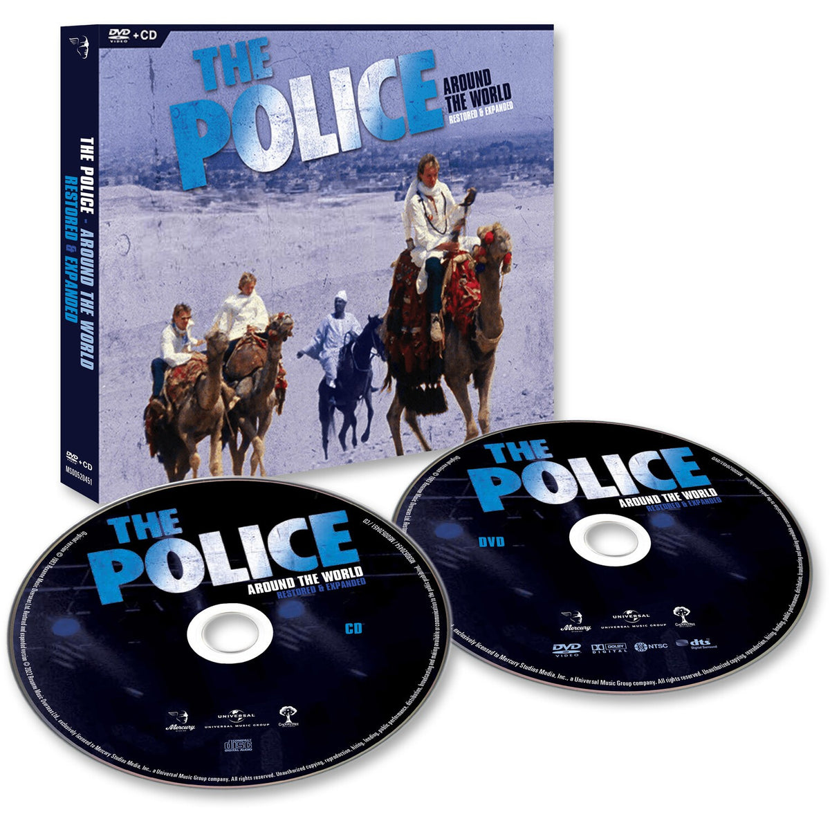 Around The World Restored & Expanded (CD/DVD)