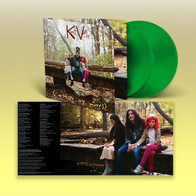 This LP Vinyl is brand new.Format: LP VinylThis item's title is: Watch My Moves (Translucent Green Vinyl/2LP) (I)Artist: Kurt VileLabel: Verve RecordsBarcode: 602445386307Release Date: 4/15/2022