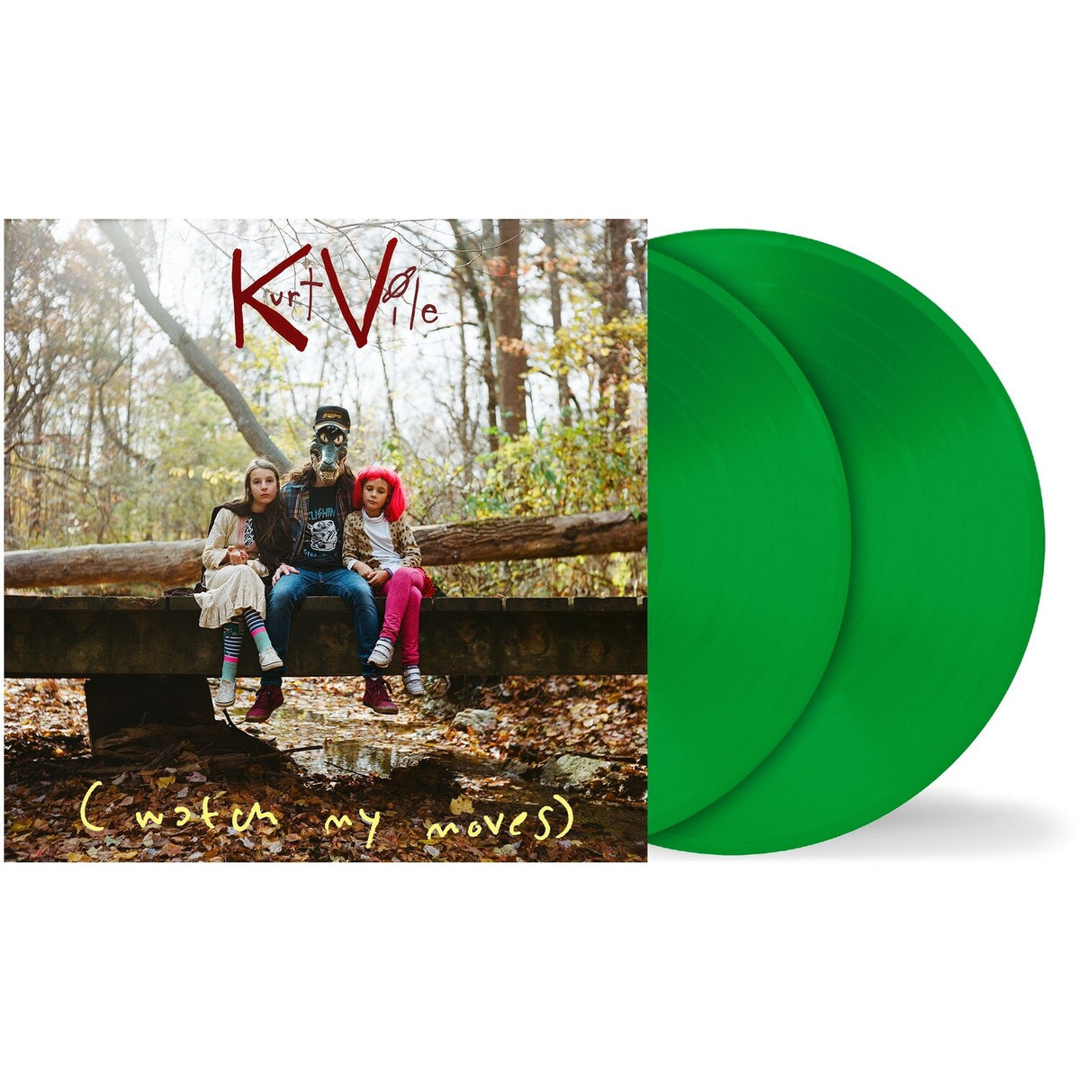 Watch My Moves (Translucent Green Vinyl/2LP) (I)