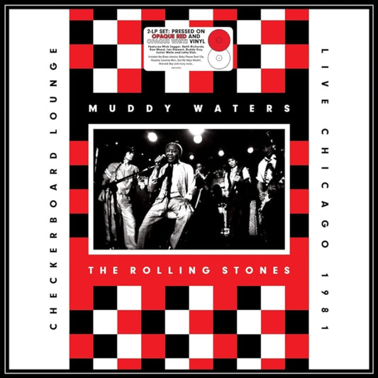 This LP Vinyl is brand new.Format: LP VinylMusic Style: Blues RockThis item's title is: Live At Checkerboard Lounge Chicago 1981 (Opaque Red LP Vinyl & Opaque White LP Vinyl)Artist: Muddy Waters; Rolling StonesLabel: MERCURY STUDIOSBarcode: 602445429547Release Date: 8/19/2022